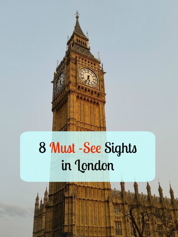 8 must-see cultural sights to visit in London, England
