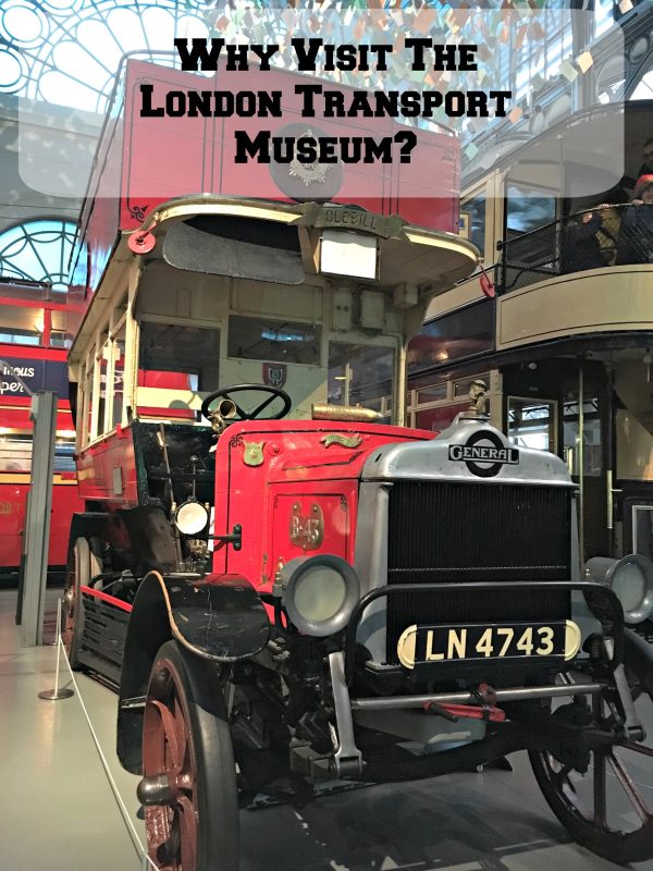 Why visit the London Transport Museum in Covent Garden?