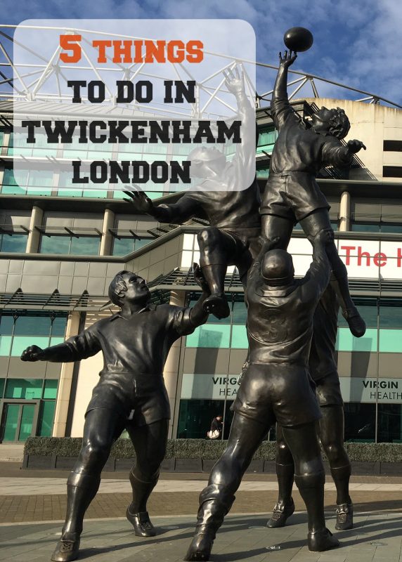 5 Things to do and see in Twickenham, London from a local