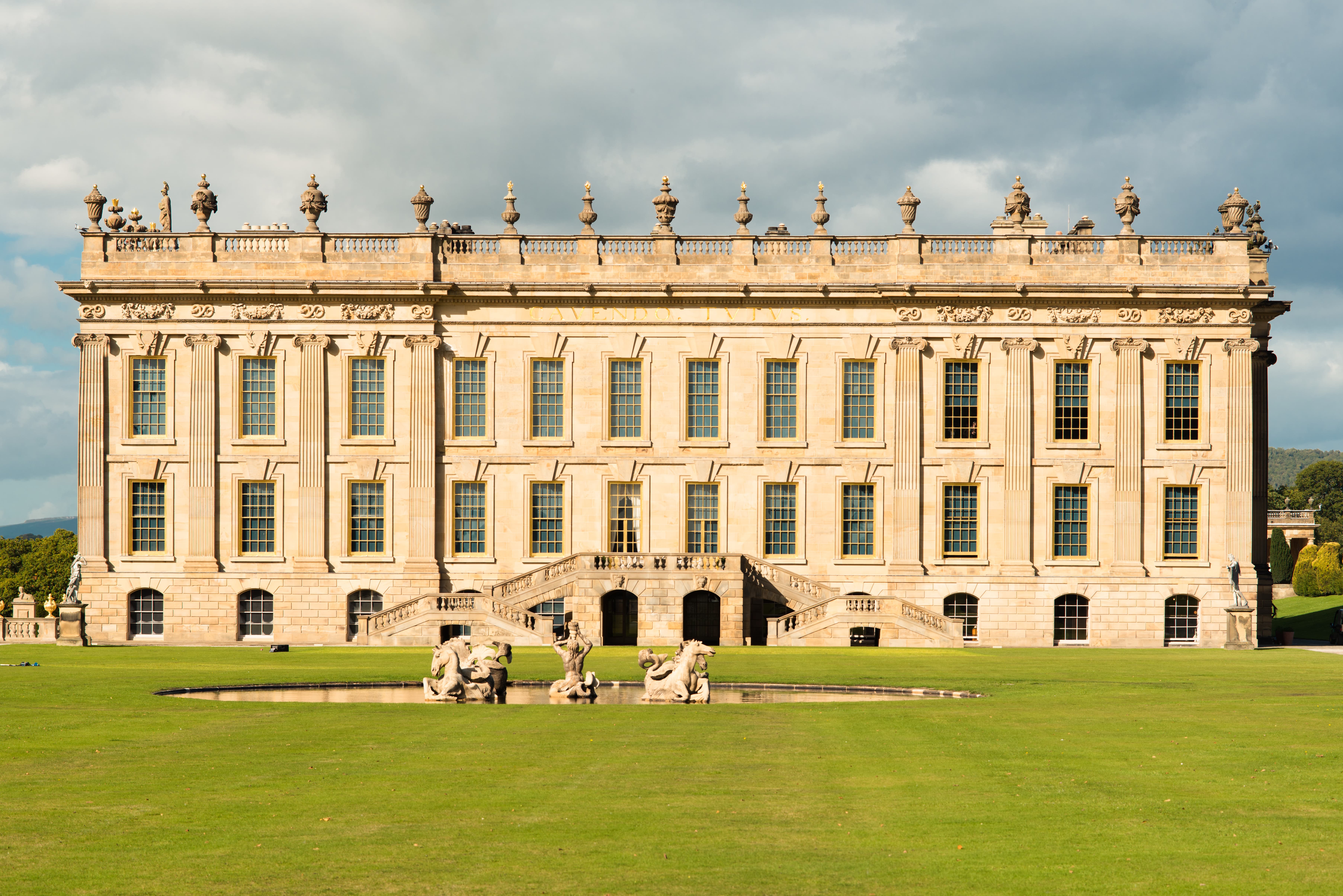 Chatsworth House, Peak District C.