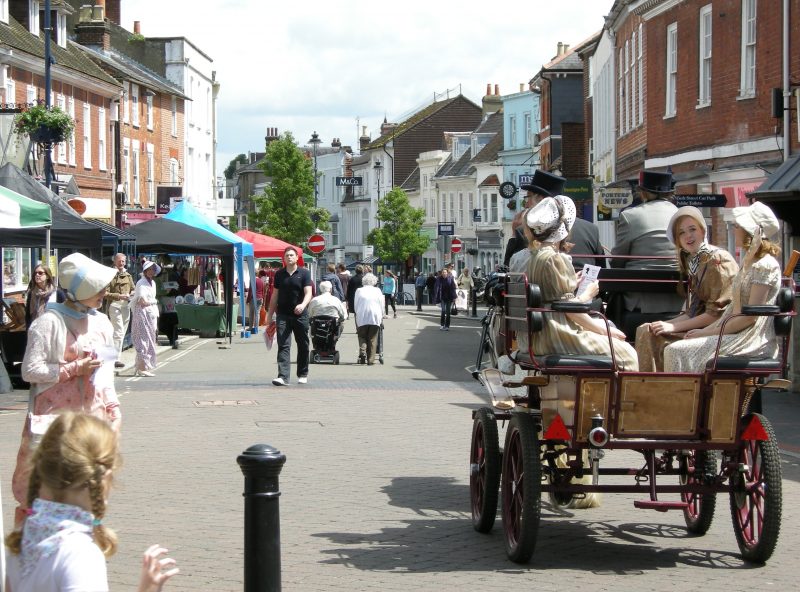 East Hampshire Jane Austen Regency Week