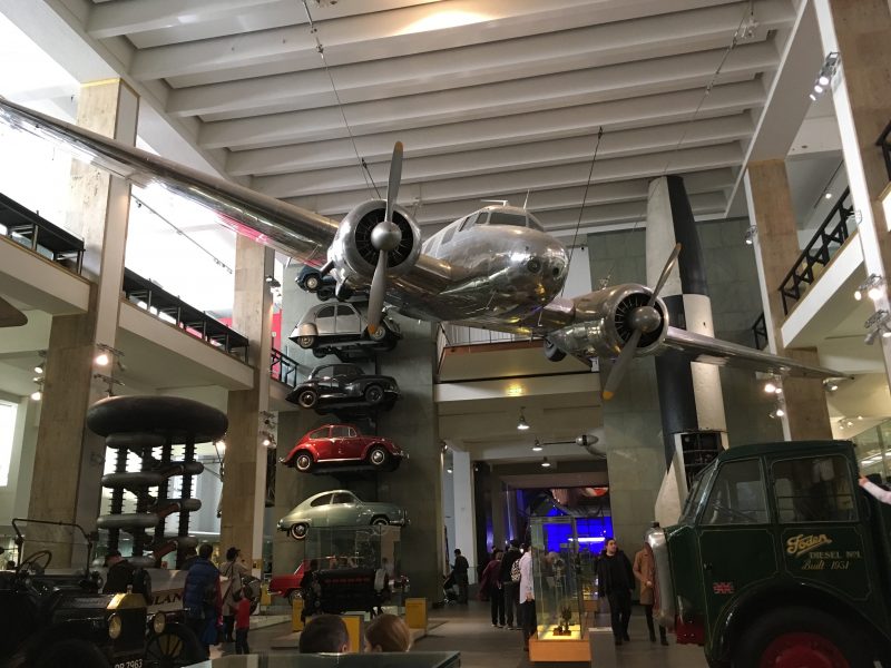 The Science Museum, London