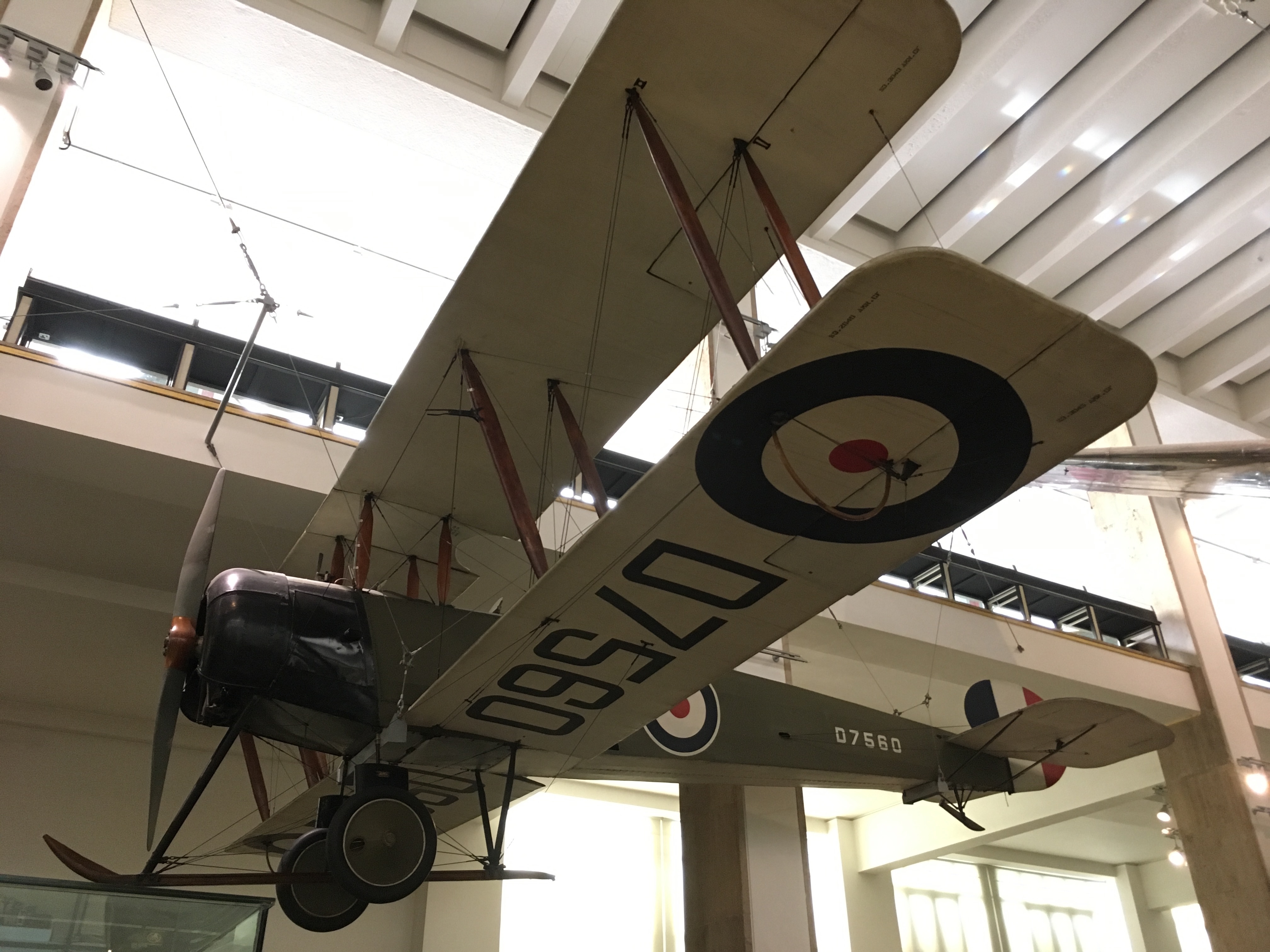 Spitfire at the Science Museum