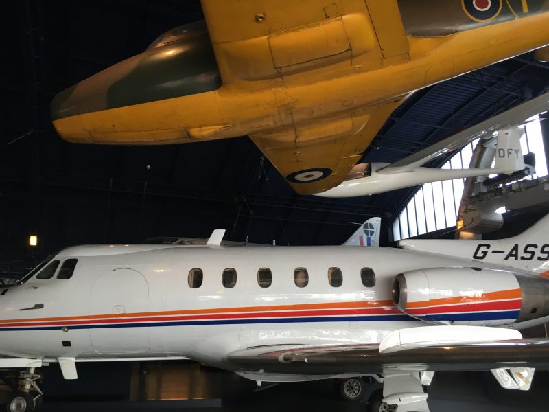 Aviation section at the Science Museum