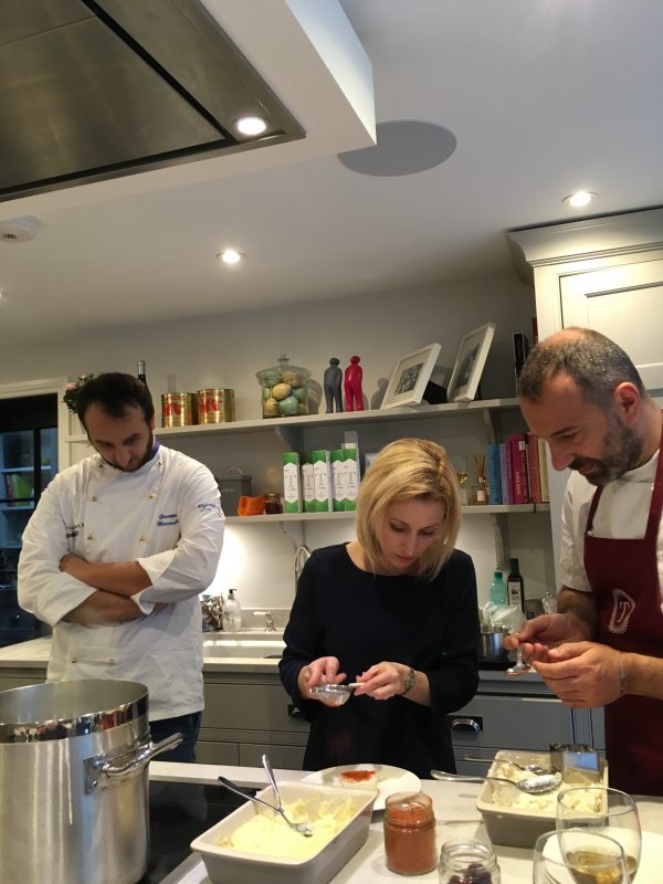 Cooking class with Leonardo Grimaldi