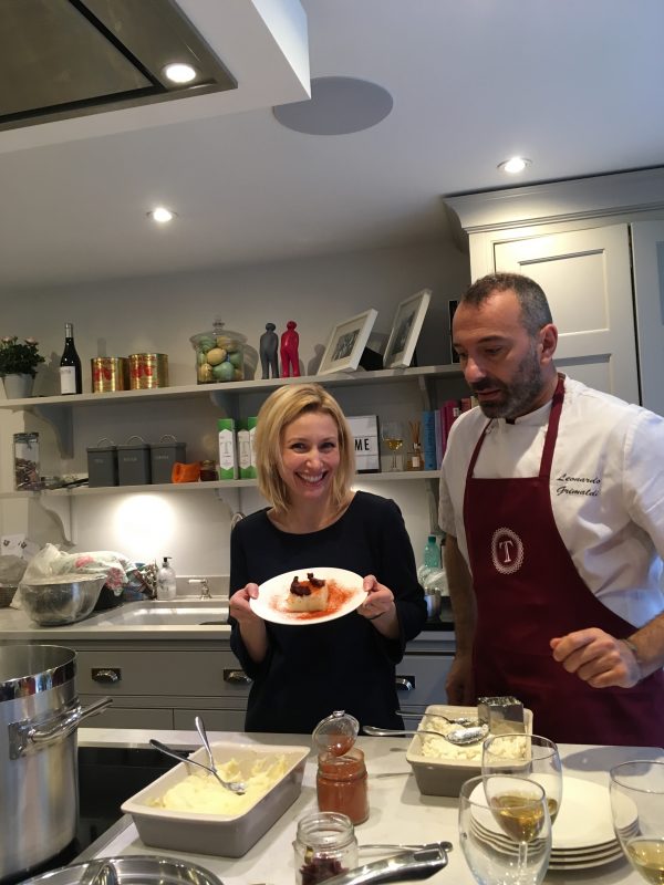 Cooking class with Leonardo Grimaldi