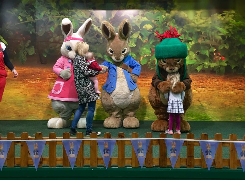 Peter Rabbit and Friends at Willows Farm