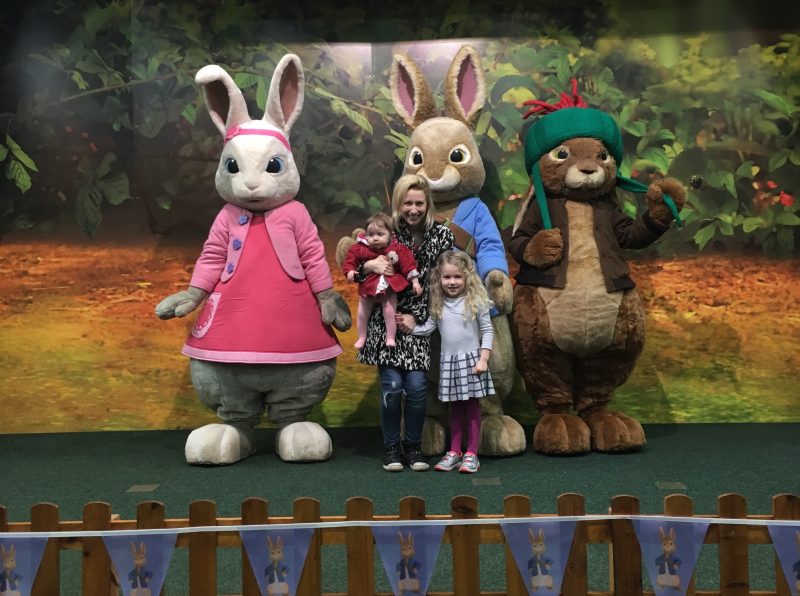 Peter Rabbit and Friends at Willows Farm