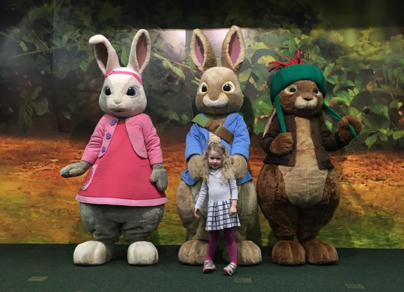 Peter Rabbit and Friends at Willows Farm