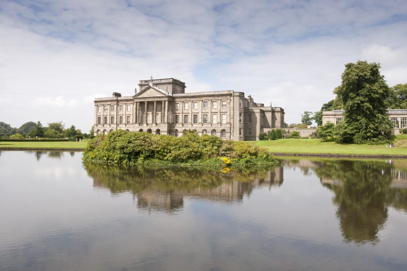 The 16th Century manor house at Lyme Park 