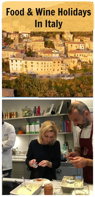 Learn how to cook with Food and Wine Holidays in Italy at Palazzo Tronconi