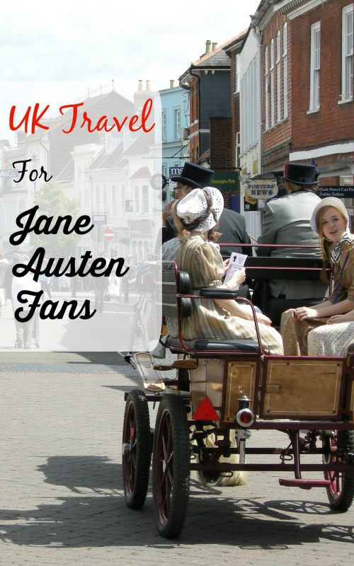 Must-See Uk Destinations for Jane Austen fans
