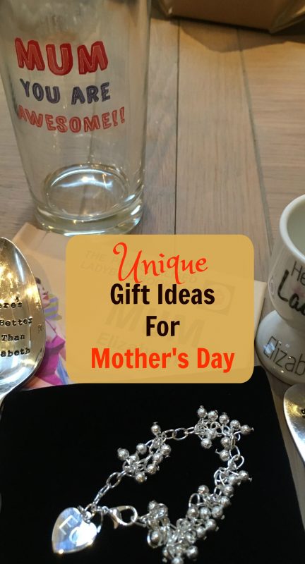 Unique gift ideas for Mother's Day