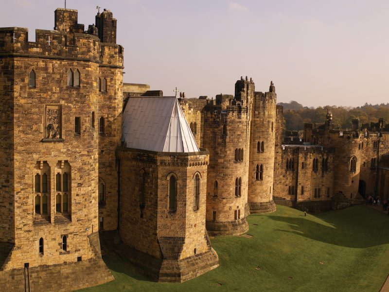 Alnwick Castle, Northumberland
