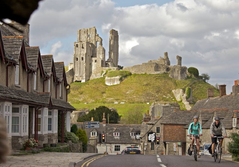 Corfe Castle, Dorset