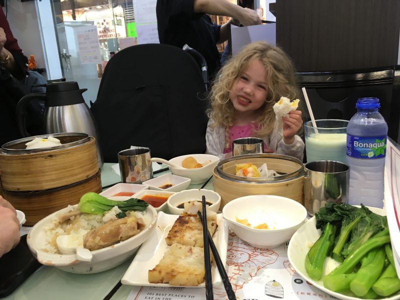 Food in Hong Kong with kids