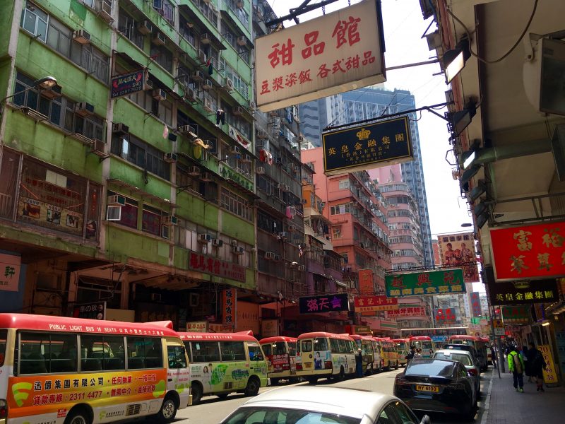 Mongkok, Hong Kong