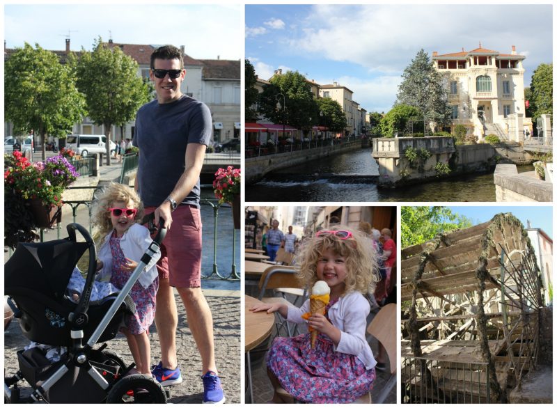 L'Isle sur la Sorgue, Provence, france