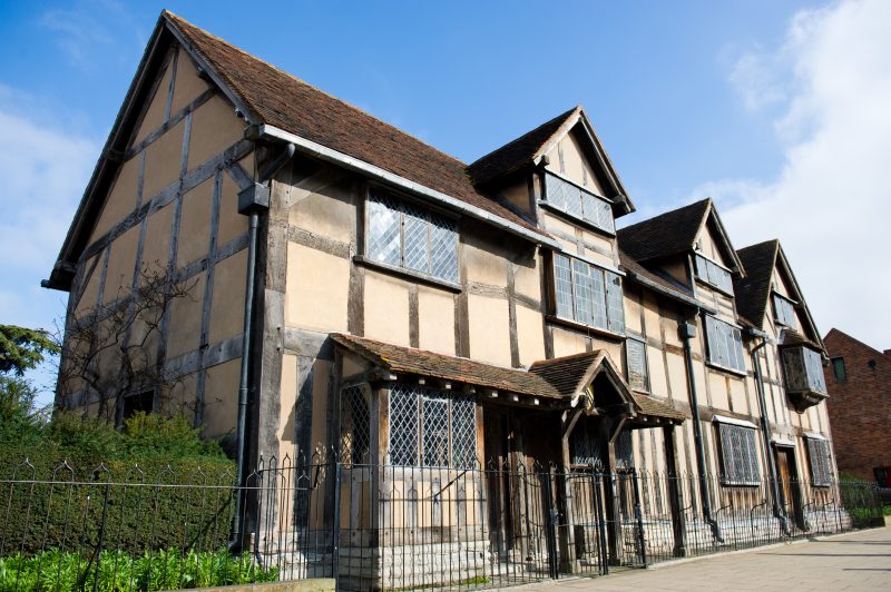 Shakespeare's Birth Place, Stratford-Upon_Avon