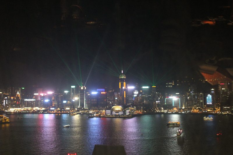 View from Hutong, Hong Kong