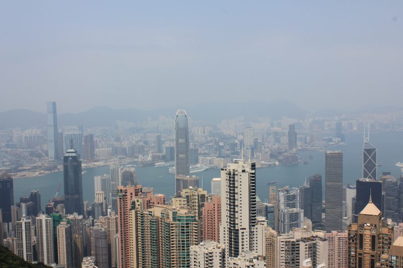 Victoria Peak, Hong Kong