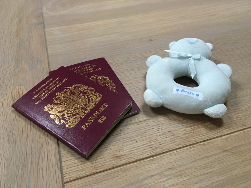 How to apply for a child passport 