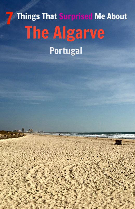 7 things that surprised me about the Algarve, Portugal
