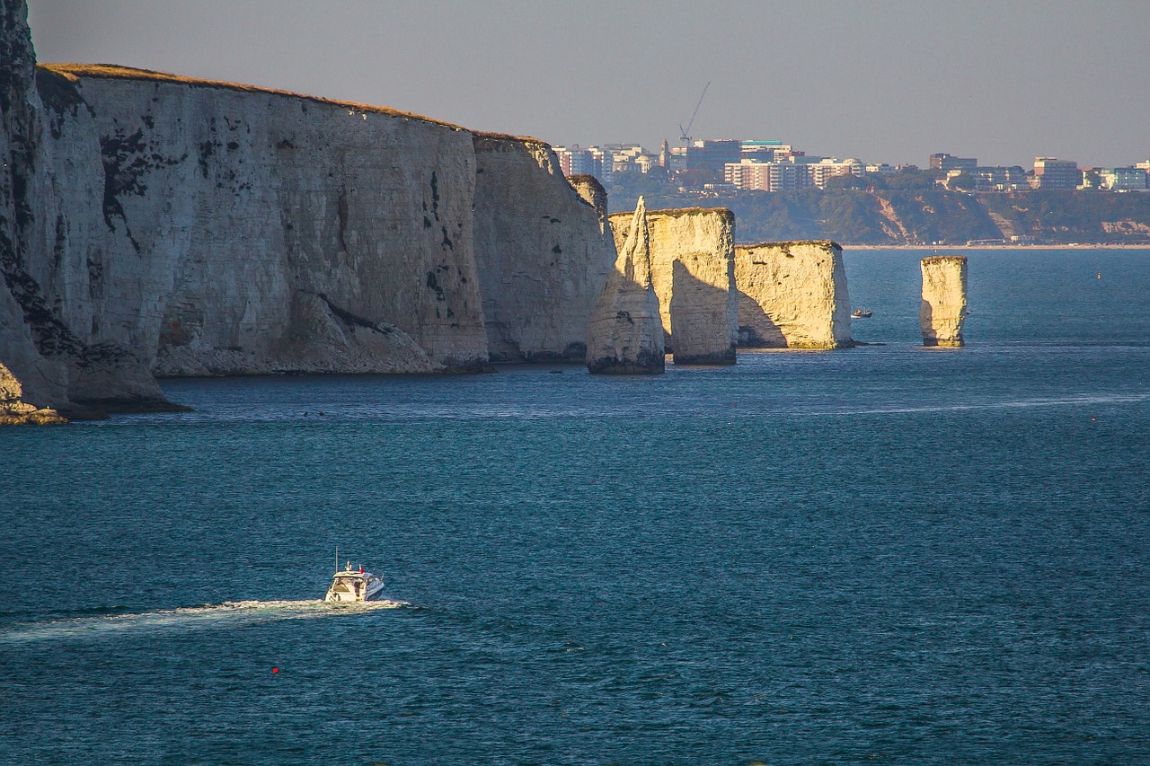 Old Harry Rocks, Swanage, England