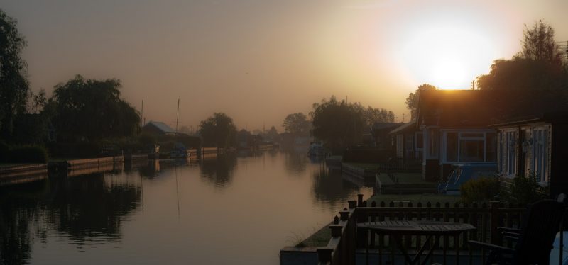 The Norfolk Broads, Norfolk, England