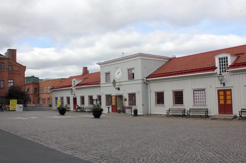 Matchstick museum Jonkoping, Sweden