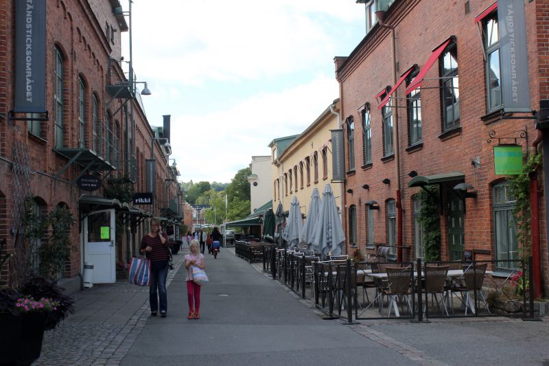 Matchstick museum, Jonkoping, Sweden