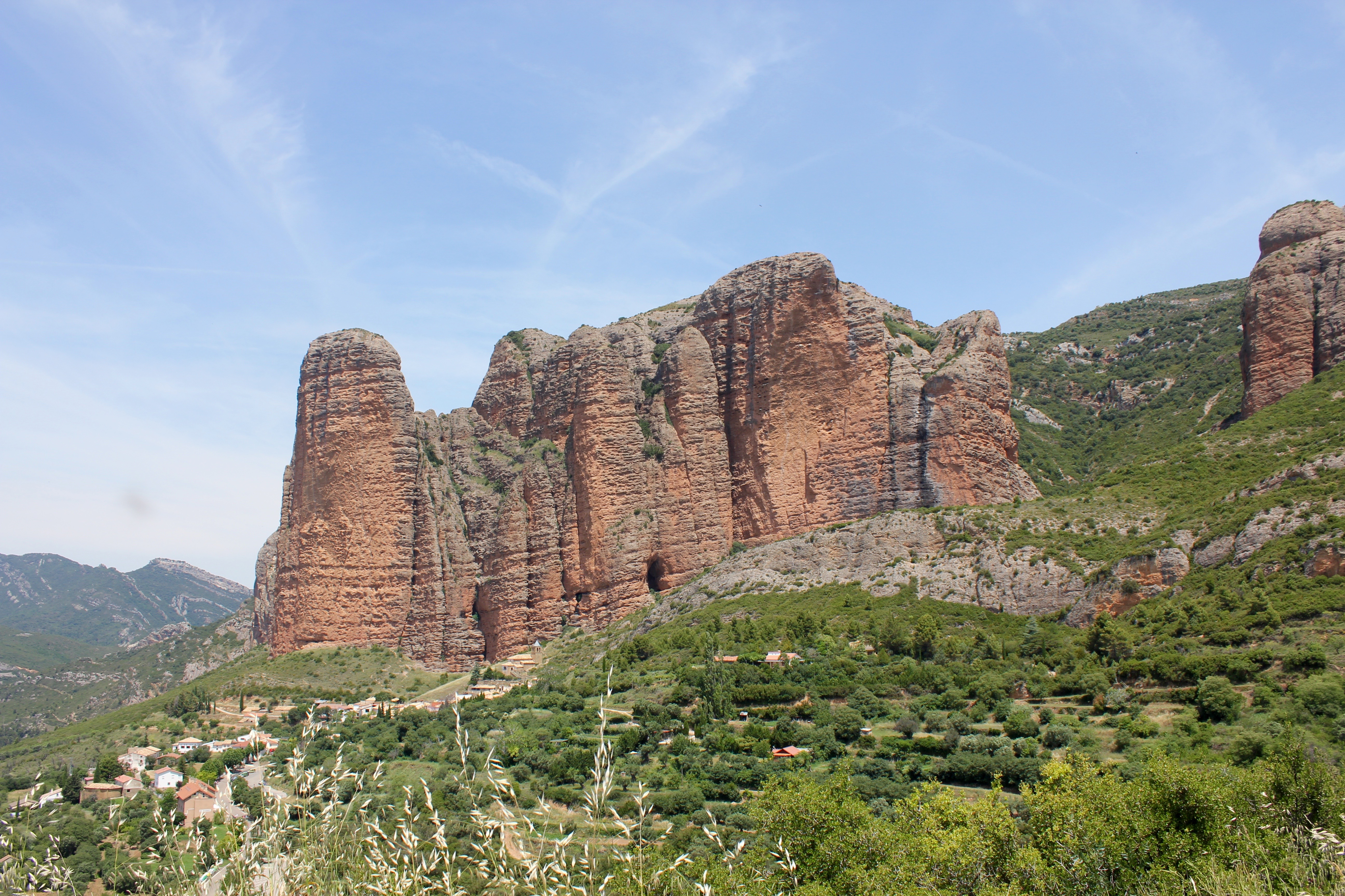 Mallas de Riglos, Aragon, Spain