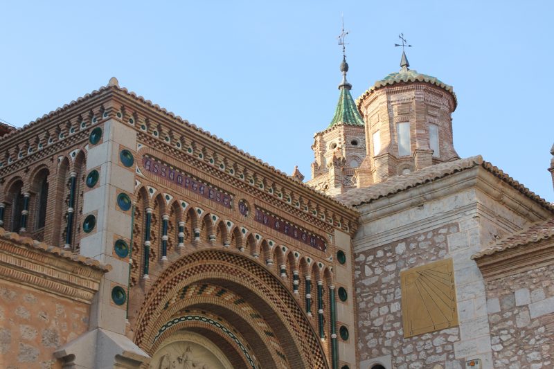 Cathedral of Santa Maria, Teruel Aragon, Spain