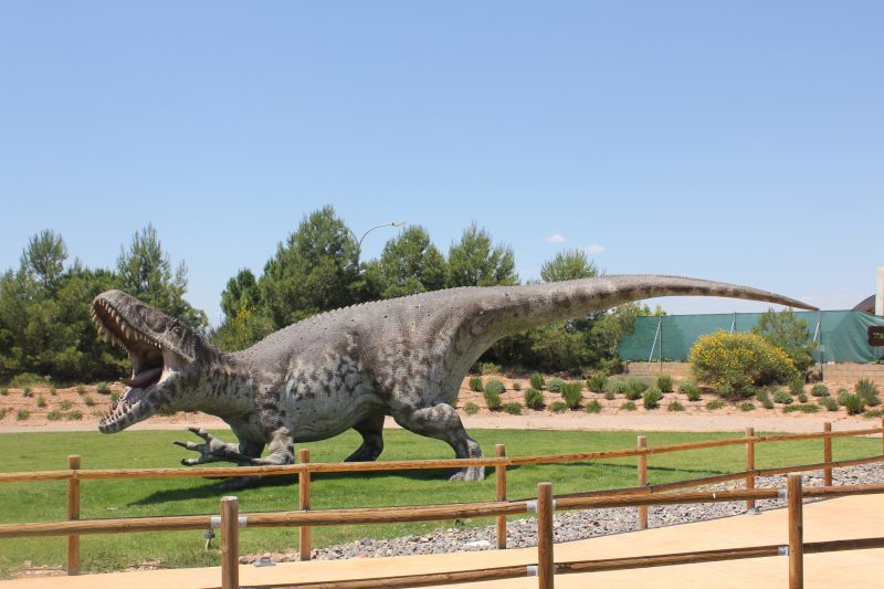 Dinopolis, Aragon, Spain