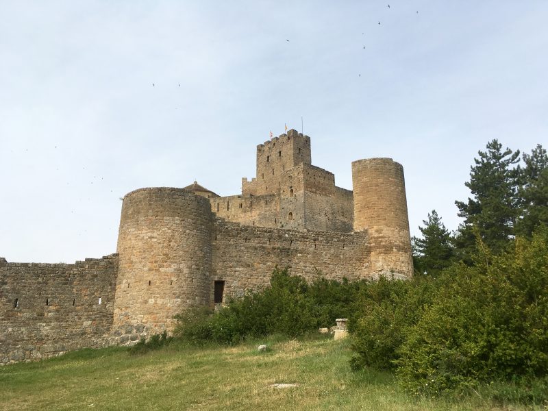 Castle Loarre, Aragon, Spain