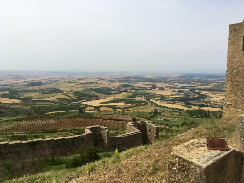 Castle Loarre, Aragon, Spain