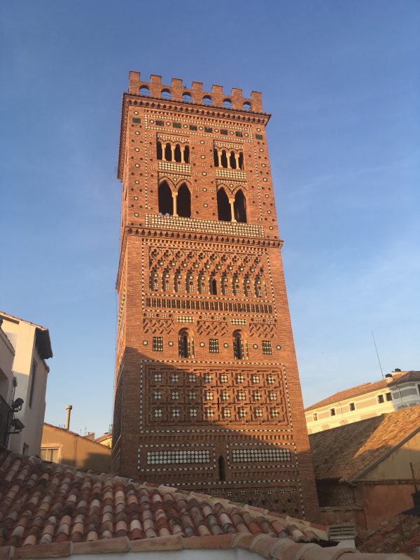 Mudejar Tower in Teruel 