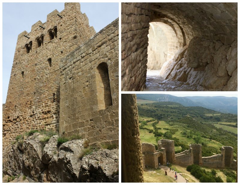 Castle Loarre, Aragon, Spain