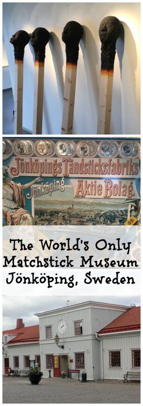 The World's Only Matchstick Museum, Jönköping, Sweden