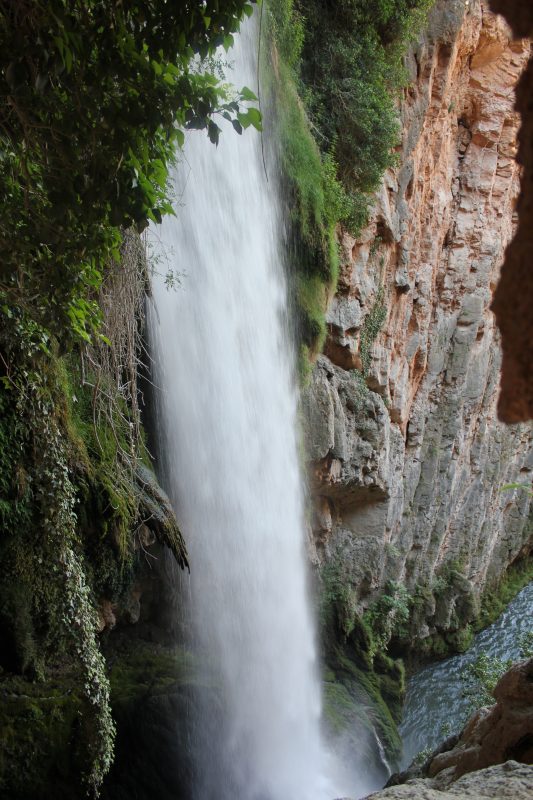 Piedra monastery Gardens, Nuevalos, Spain: Horse's tail waterfall
