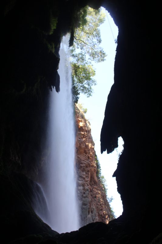 Piedra monastery Gardens, Nuevalos, Spain: Horse's Tail waterfall