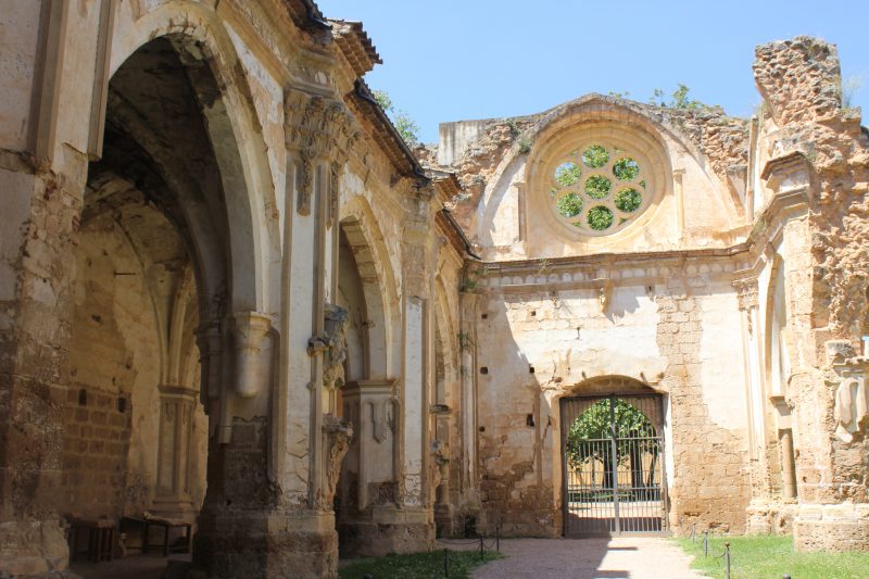 Piedra Monastery, Aragon, Spain