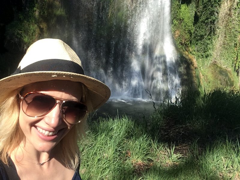 The Beautiful Waterfalls of Piedra Monastery Park