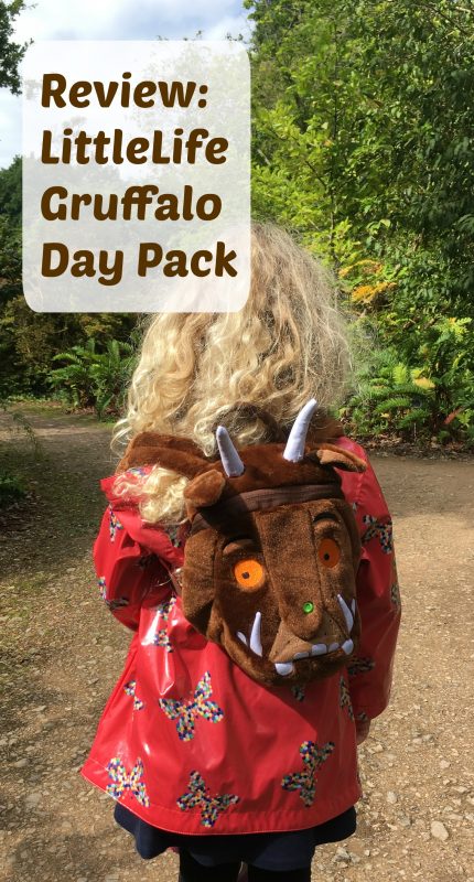 Review of the littleLife Gruffalo toddler day pack