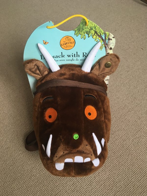 Gruffalo Littlelife day pack for toddlers