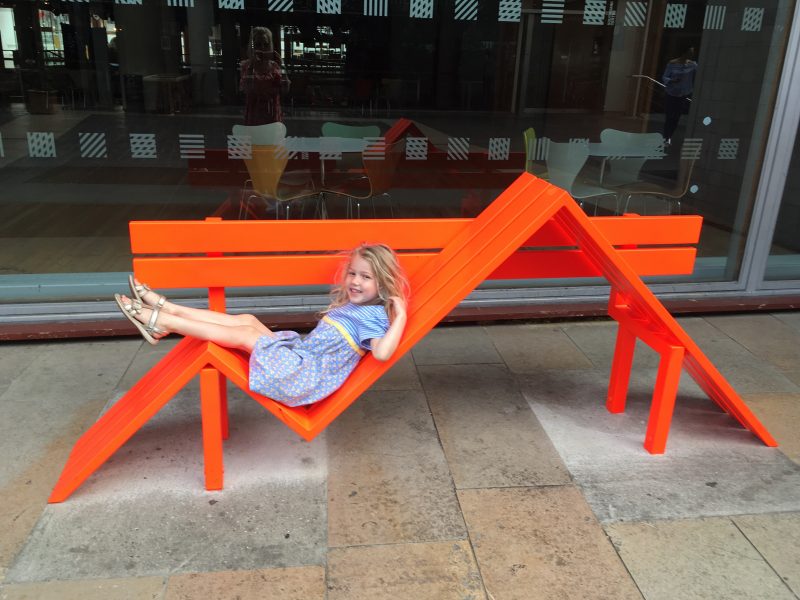 Modified Social Benches, Jeppe Hein, South Bank Centre, London