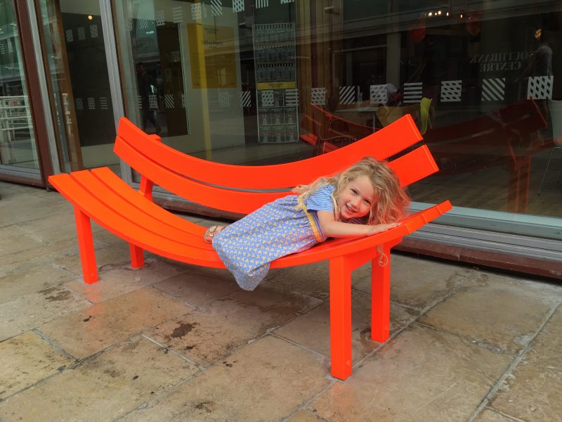 Modified Social Benches, Jeppe Hein, South Bank Centre, London