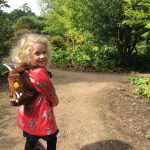 Mrs T wears Gruffalo LittleLife day pack