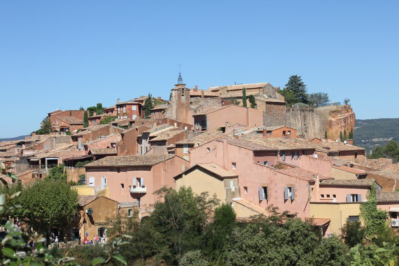 Roussillon, Provence, France