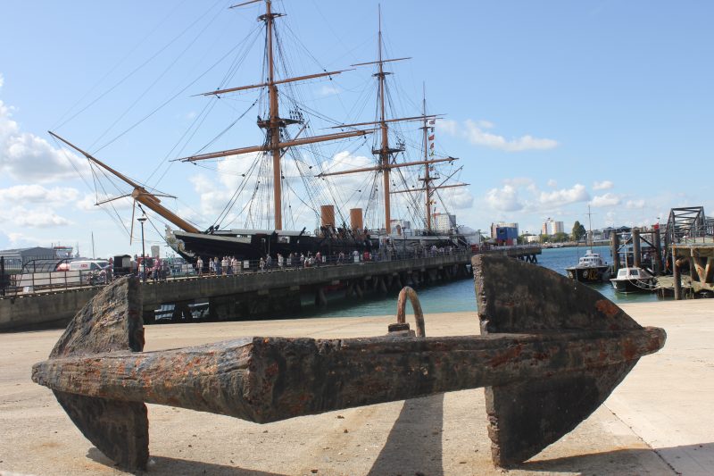 HMS Warrior, Portsmouth